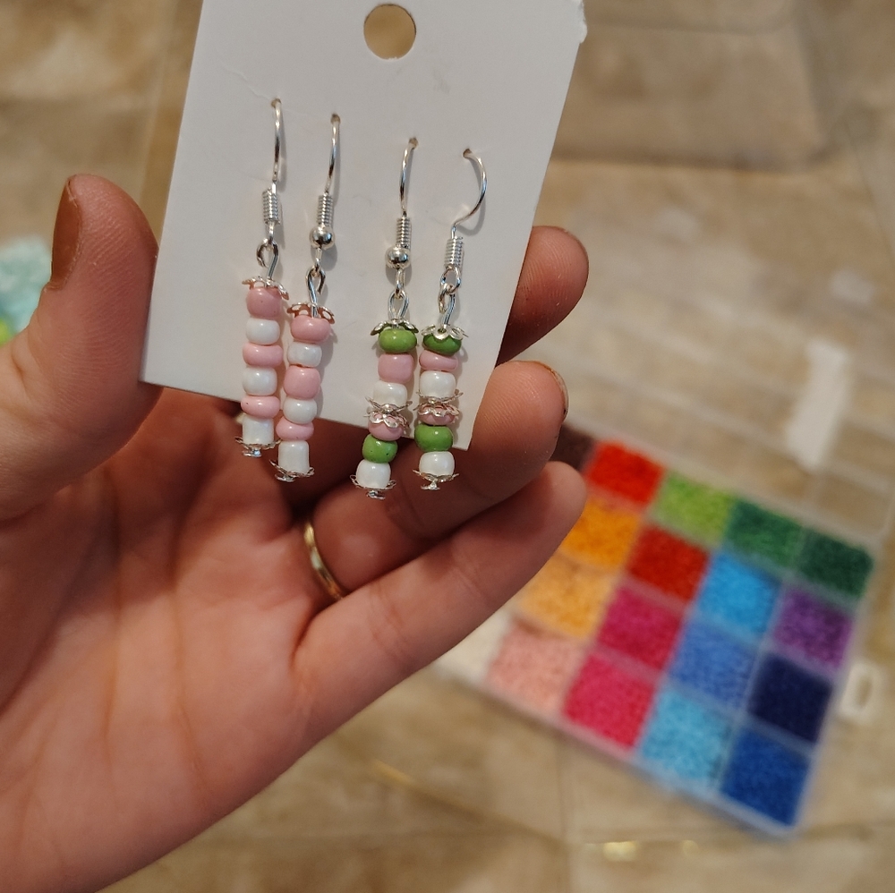 Handmade earrings